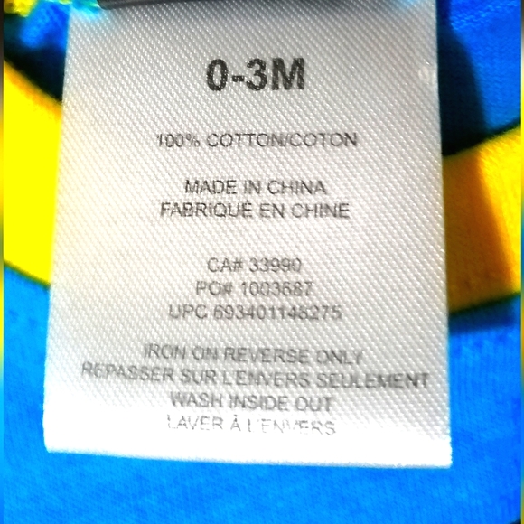 🔥SALE🔥Superman DC Comics Baby Boy's 2Pc Tank Top & Shorts Set NWT Sz 0-3M,3-6M - Picture 7 of 8